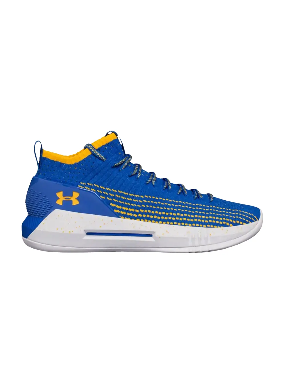 Кроссовки Heatseeker Under Armour — изображение 1 из 1, синий/желтый/белый
