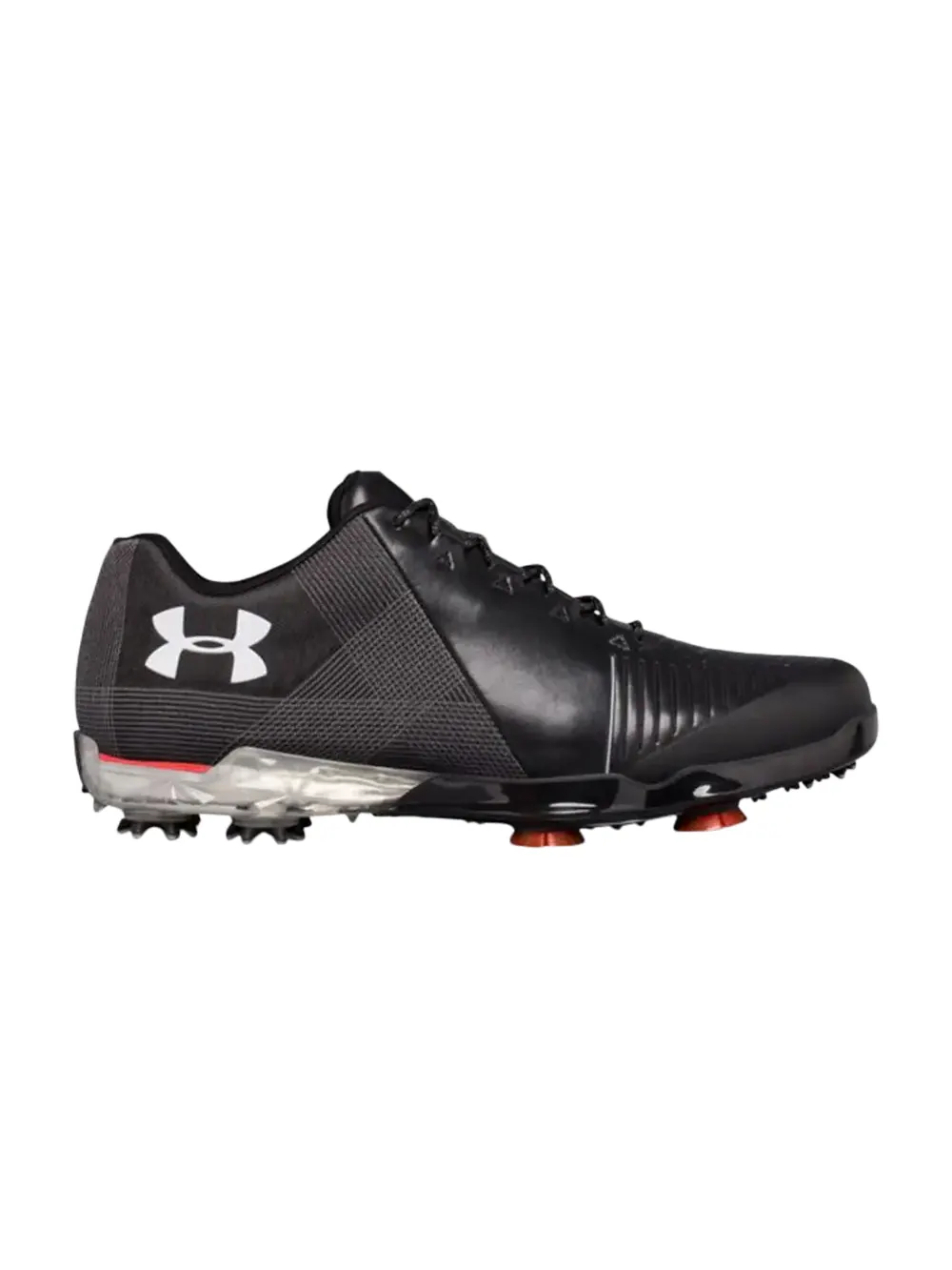 Кроссовки Spieth 2 Under Armour — изображение 1 из 1, черный/графитовый