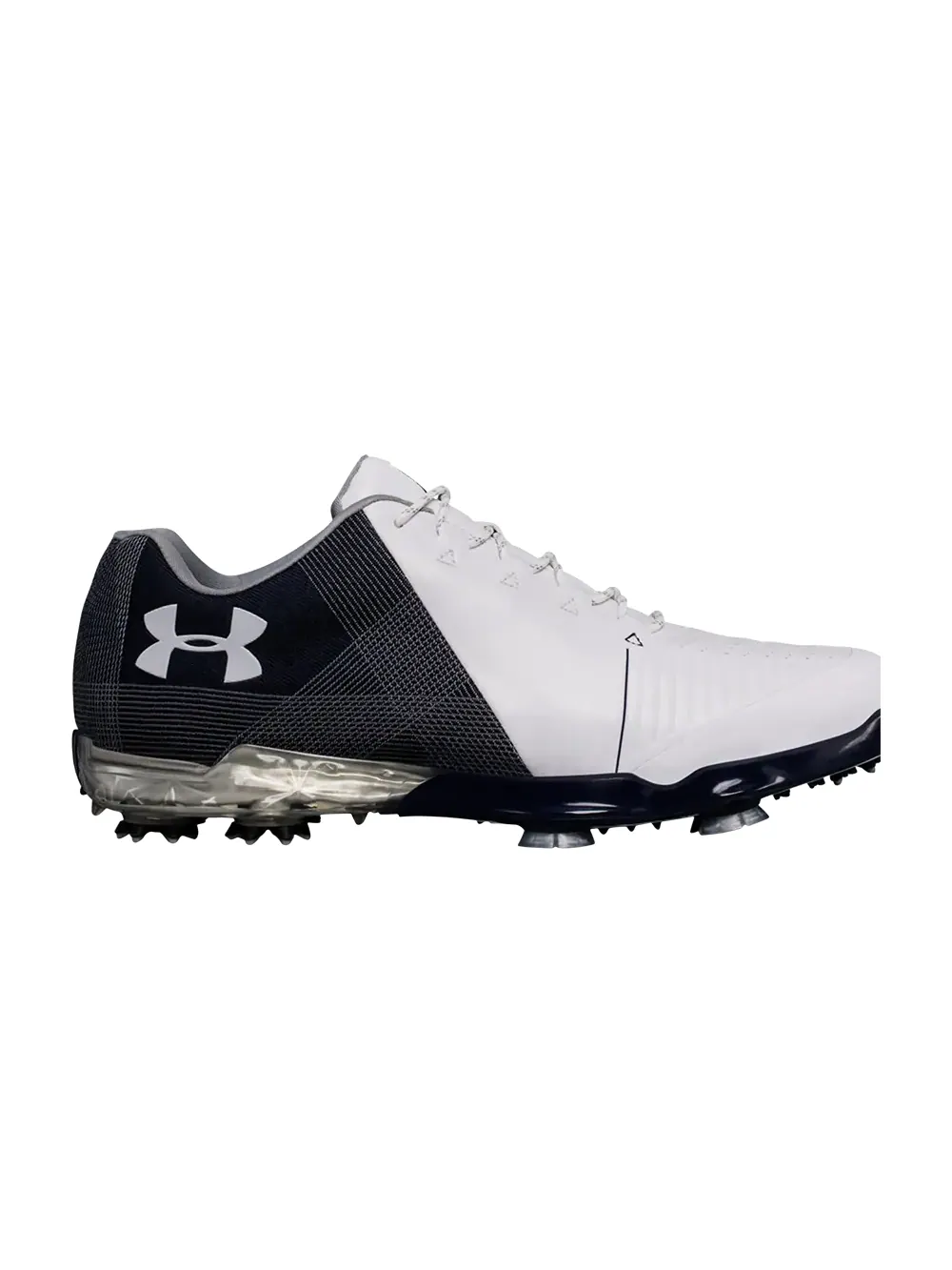 Кроссовки Spieth 2 Under Armour — изображение 1 из 1, белый/серебристый