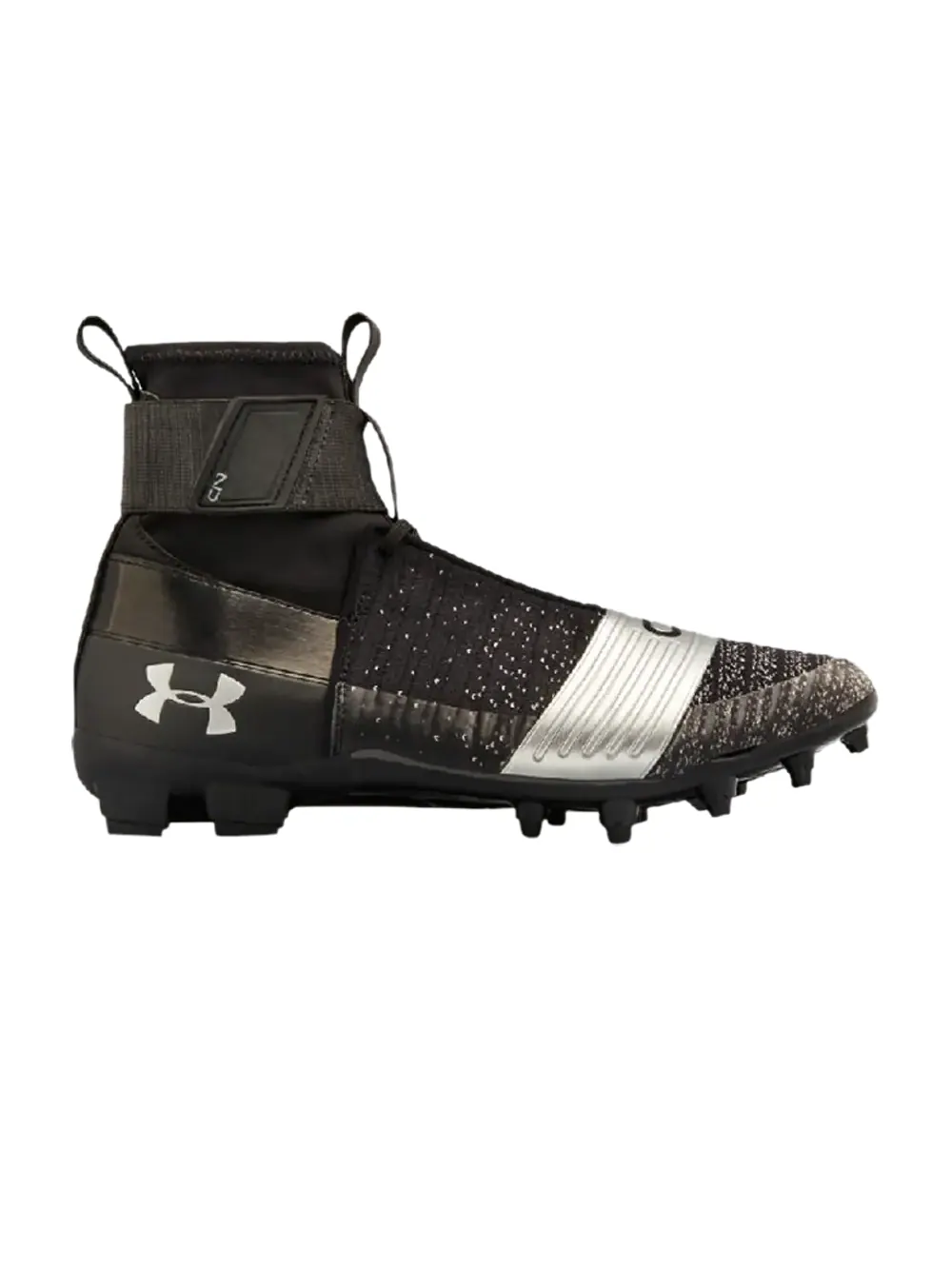 Кроссовки C1N MC Under Armour — изображение 1 из 1, черный/серебристый