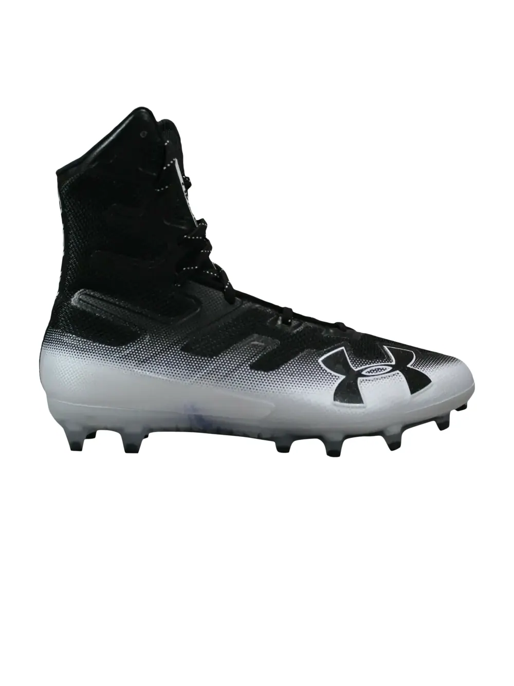 Кроссовки Highlight MC Under Armour — изображение 1 из 1, черный/белый