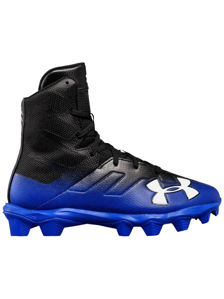 Кроссовки Under Armour Highlight RM Jr 'Black Team Royal' — изображение 1 из 1, черный