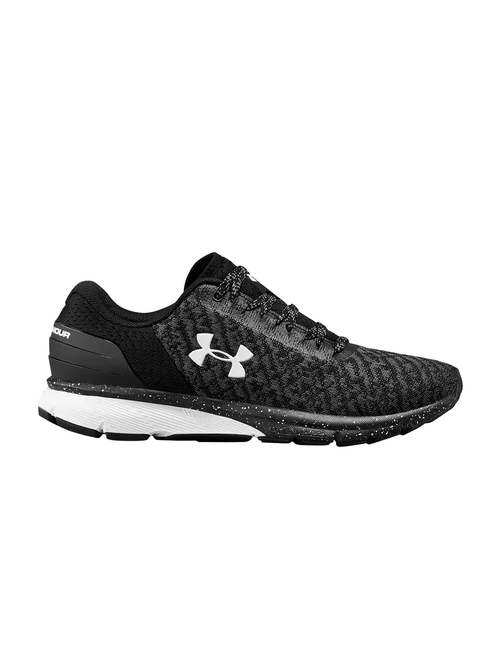 Кроссовки Wmns Charged Escape 2 Reflect Under Armour — изображение 1 из 1, черный/графитовый