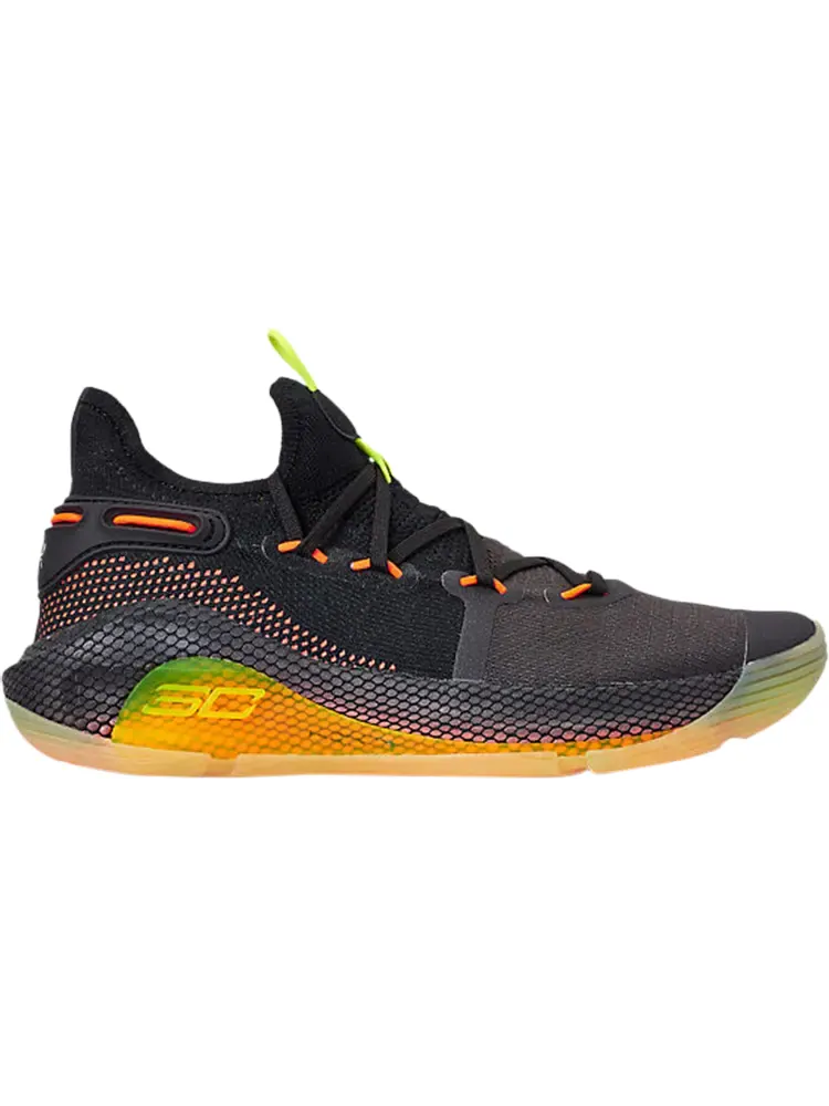Кроссовки Under Armour Curry 6 GS Fox Theater — изображение 1 из 1, черный