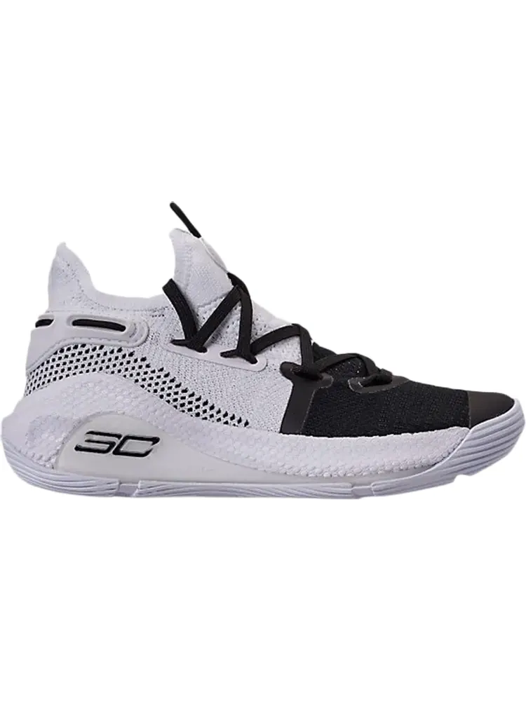 Кроссовки Under Armour Curry 6 GS Working on Excellence — изображение 1 из 1, белый