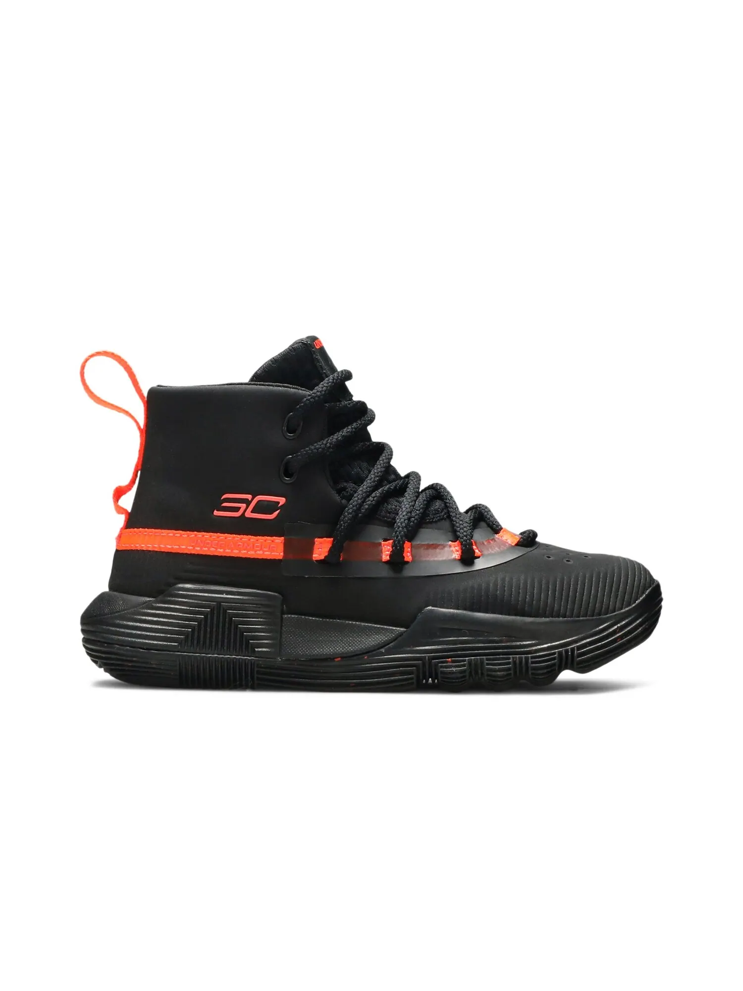 Кроссовки Curry 3Zer0 2 PS Under Armour — изображение 1 из 5, черный/черный