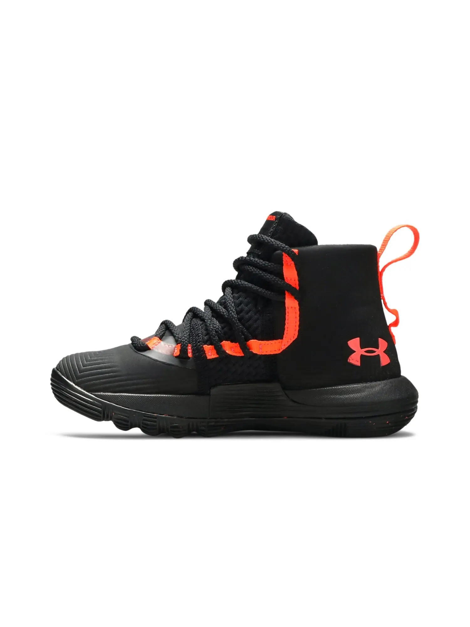 Кроссовки Curry 3Zer0 2 PS Under Armour — изображение 2 из 5, черный/черный