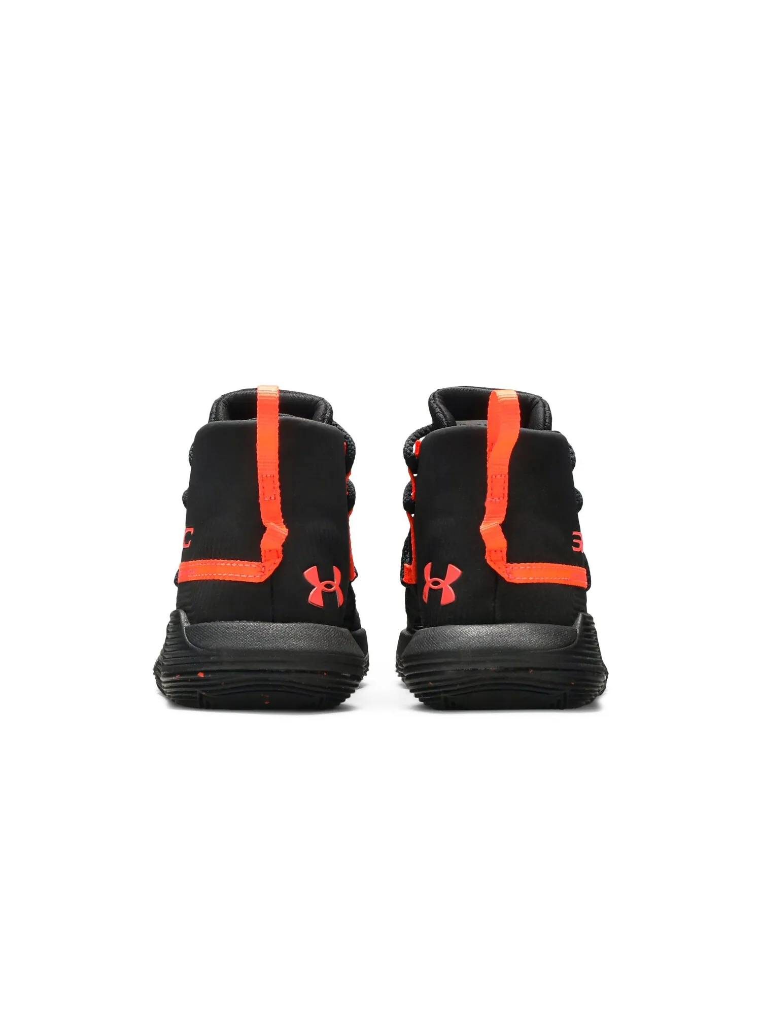 Кроссовки Curry 3Zer0 2 PS Under Armour — изображение 4 из 5, черный/черный