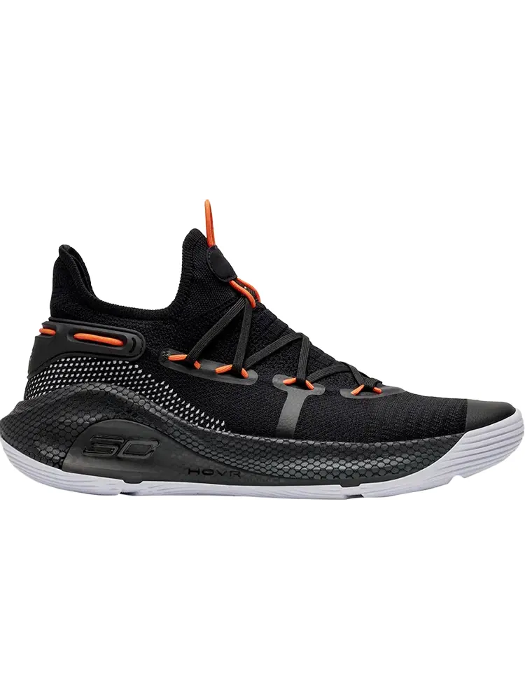 Кроссовки Under Armour Curry 6 Oakland Sideshow — изображение 1 из 1, черный