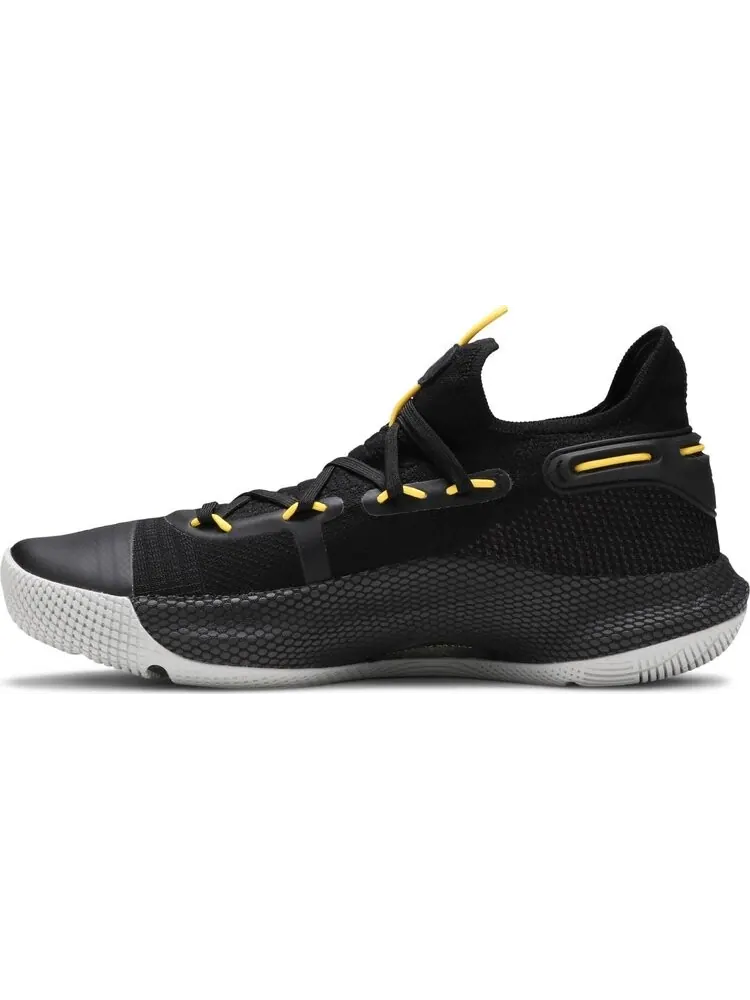 Кроссовки Under Armour Curry 6 Thank You — изображение 3 из 8, черный