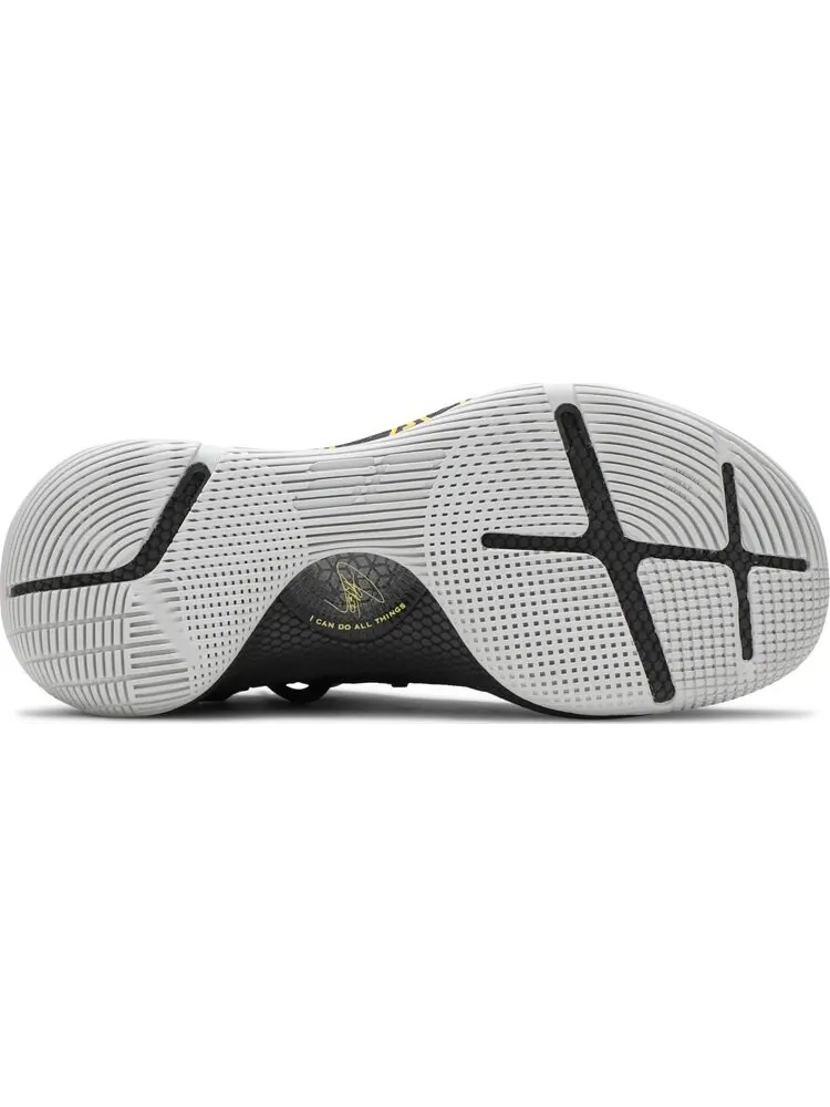 Кроссовки Under Armour Curry 6 Thank You — изображение 4 из 8, черный