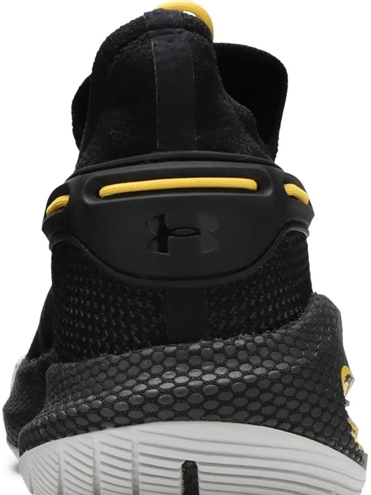 Кроссовки Under Armour Curry 6 Thank You — изображение 7 из 8, черный