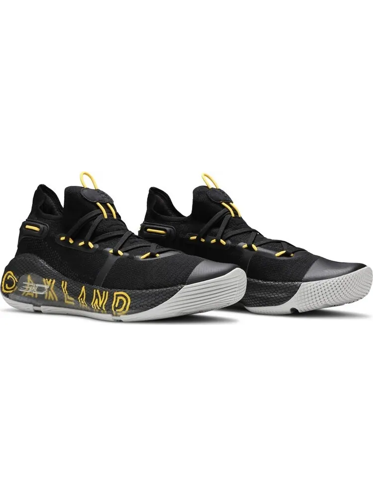 Кроссовки Under Armour Curry 6 Thank You — изображение 8 из 8, черный