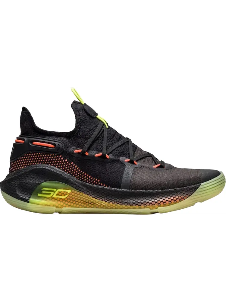 Кроссовки Under Armour Curry 6 Fox Theater — изображение 1 из 1, оранжевый
