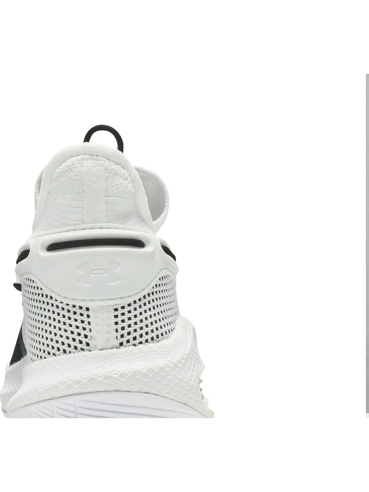 Кроссовки Under Armour Curry 6 Working on Excellence — изображение 7 из 8, белый
