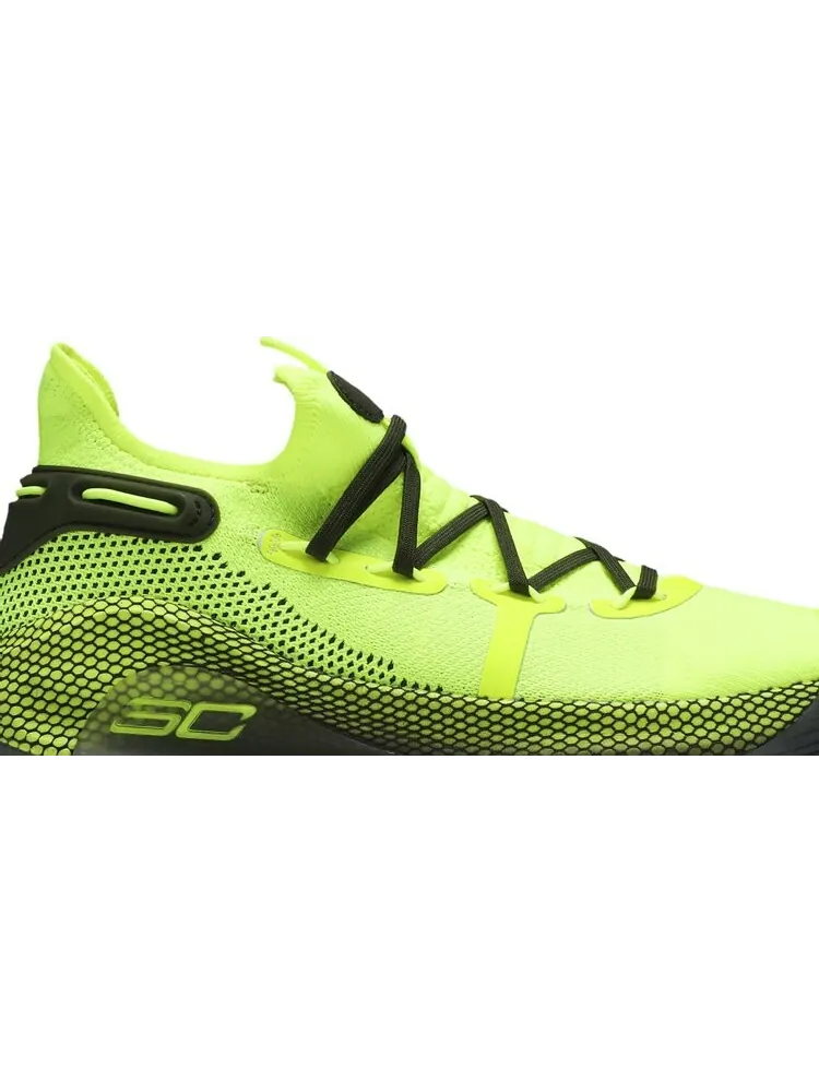 Кроссовки Under Armour Curry 6 Coy Fish — изображение 2 из 8, желтый