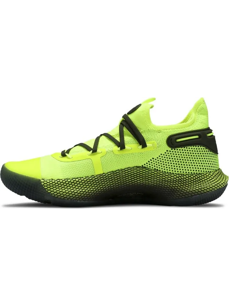 Кроссовки Under Armour Curry 6 Coy Fish — изображение 3 из 8, желтый