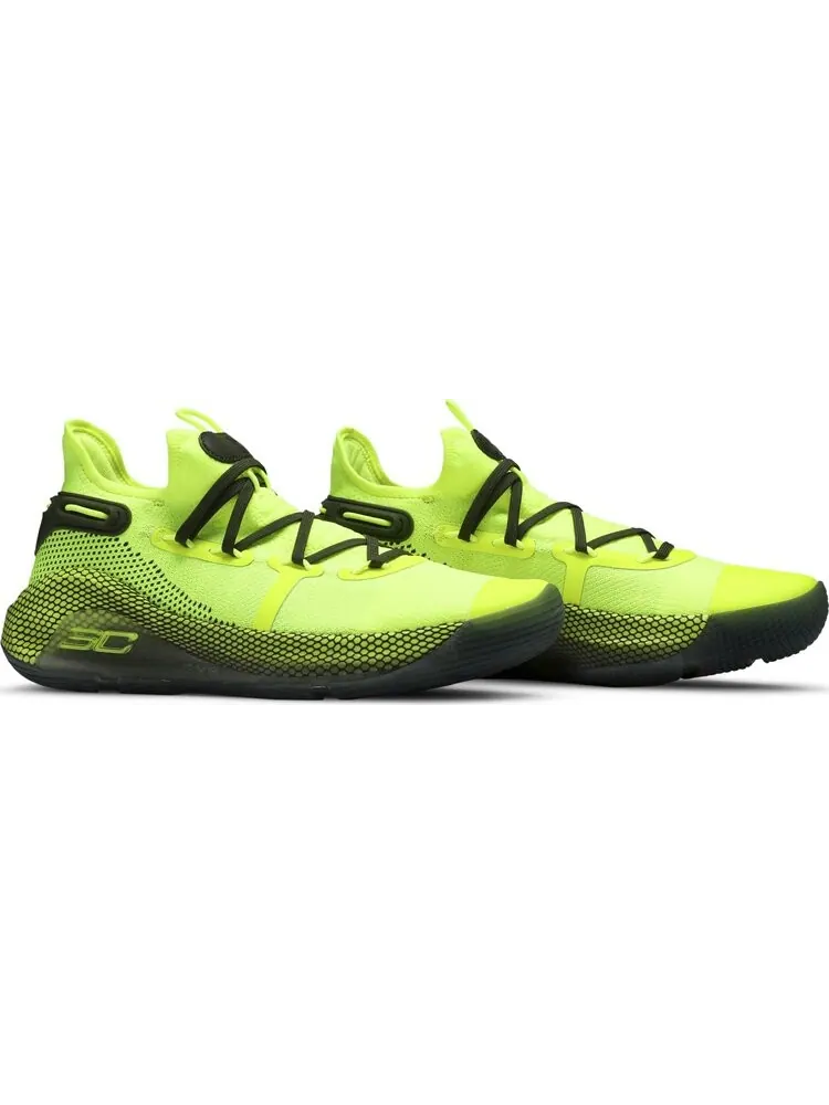 Кроссовки Under Armour Curry 6 Coy Fish — изображение 8 из 8, желтый