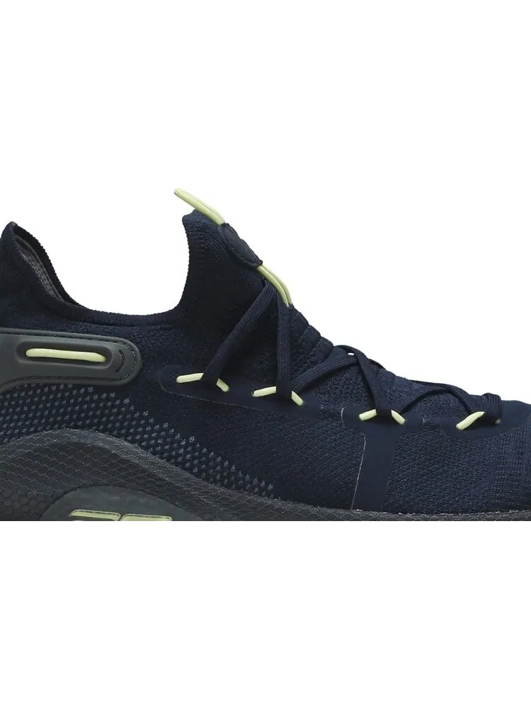 Кроссовки Under Armour Curry 6 International Boulevard — изображение 2 из 8, синий