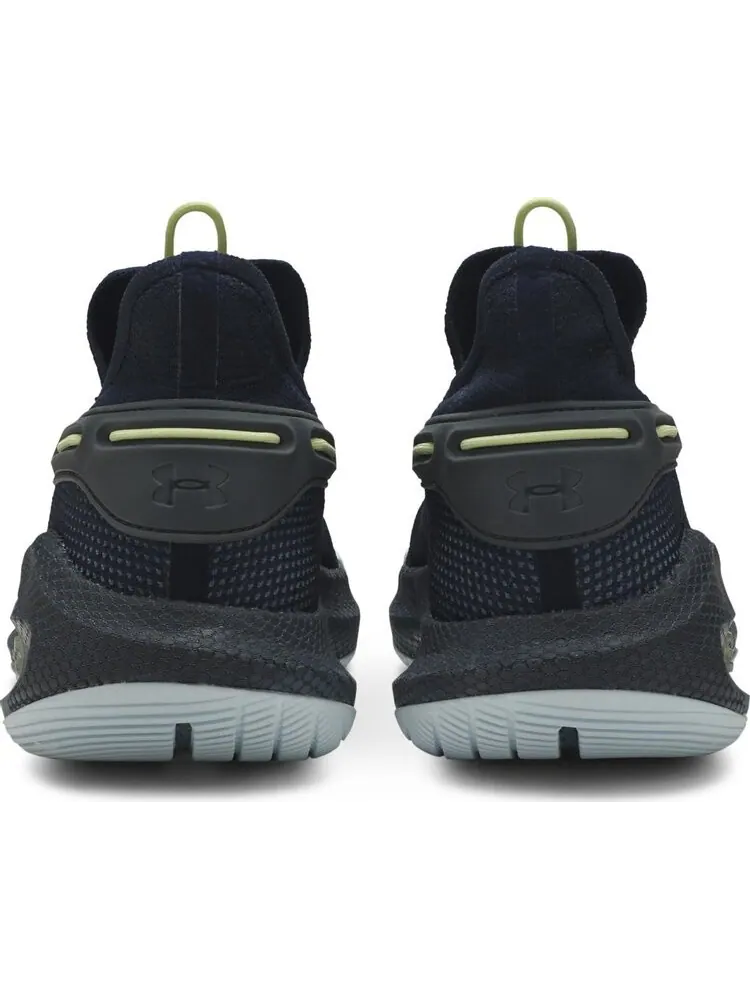 Кроссовки Under Armour Curry 6 International Boulevard — изображение 6 из 8, синий