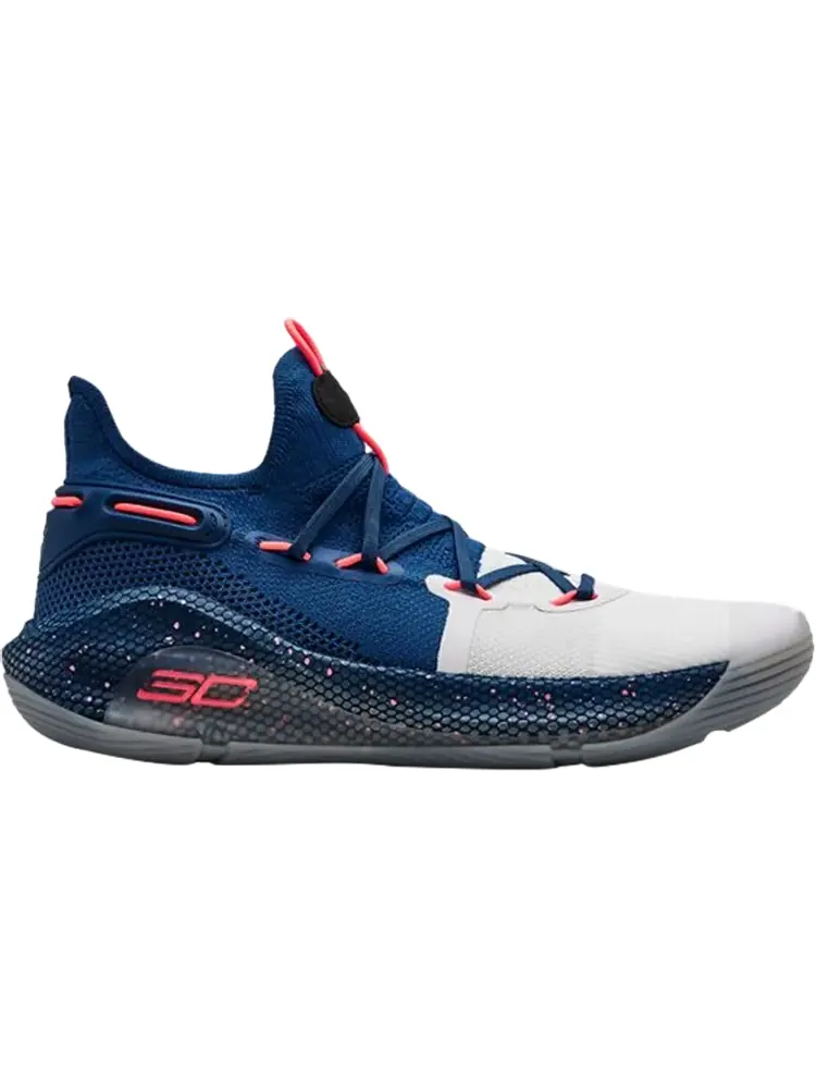 Кроссовки Under Armour Curry 6 Splash Party — изображение 1 из 1, синий