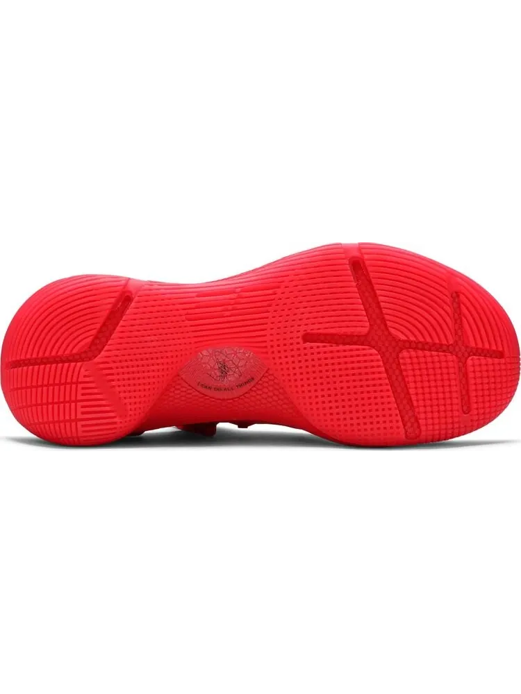 Кроссовки Under Armour Curry 6 Heart Of The Town — изображение 4 из 8, красный