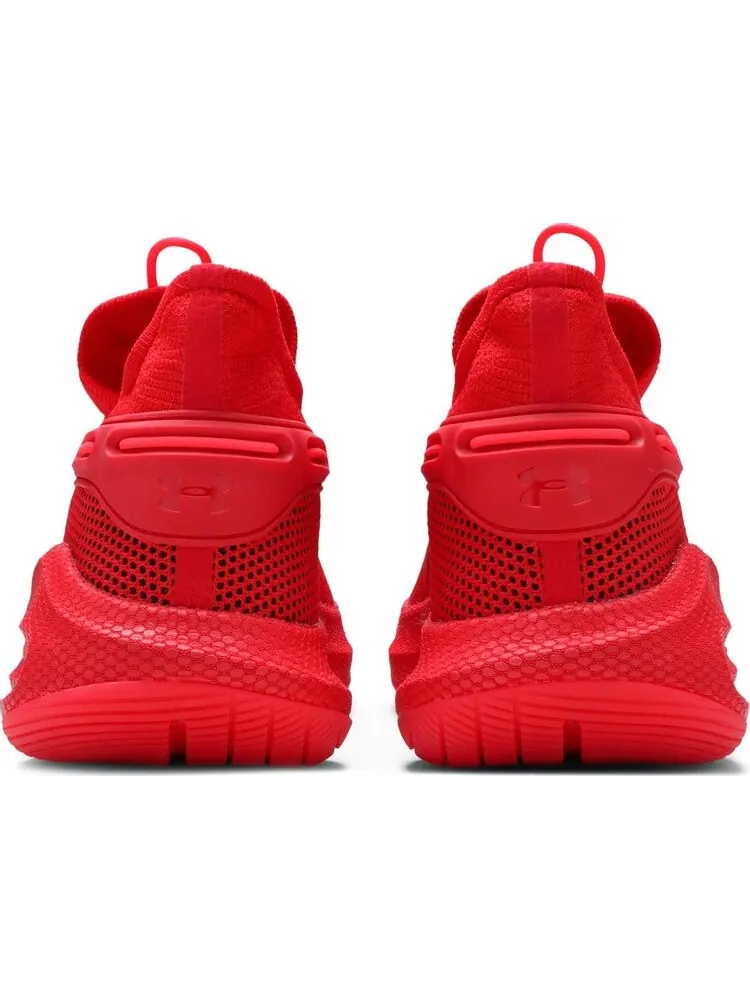 Кроссовки Under Armour Curry 6 Heart Of The Town — изображение 6 из 8, красный
