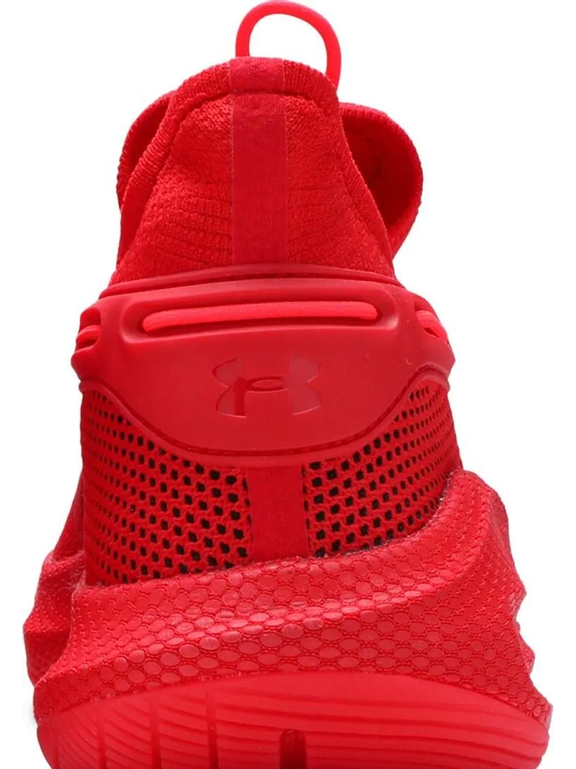 Кроссовки Under Armour Curry 6 Heart Of The Town — изображение 7 из 8, красный
