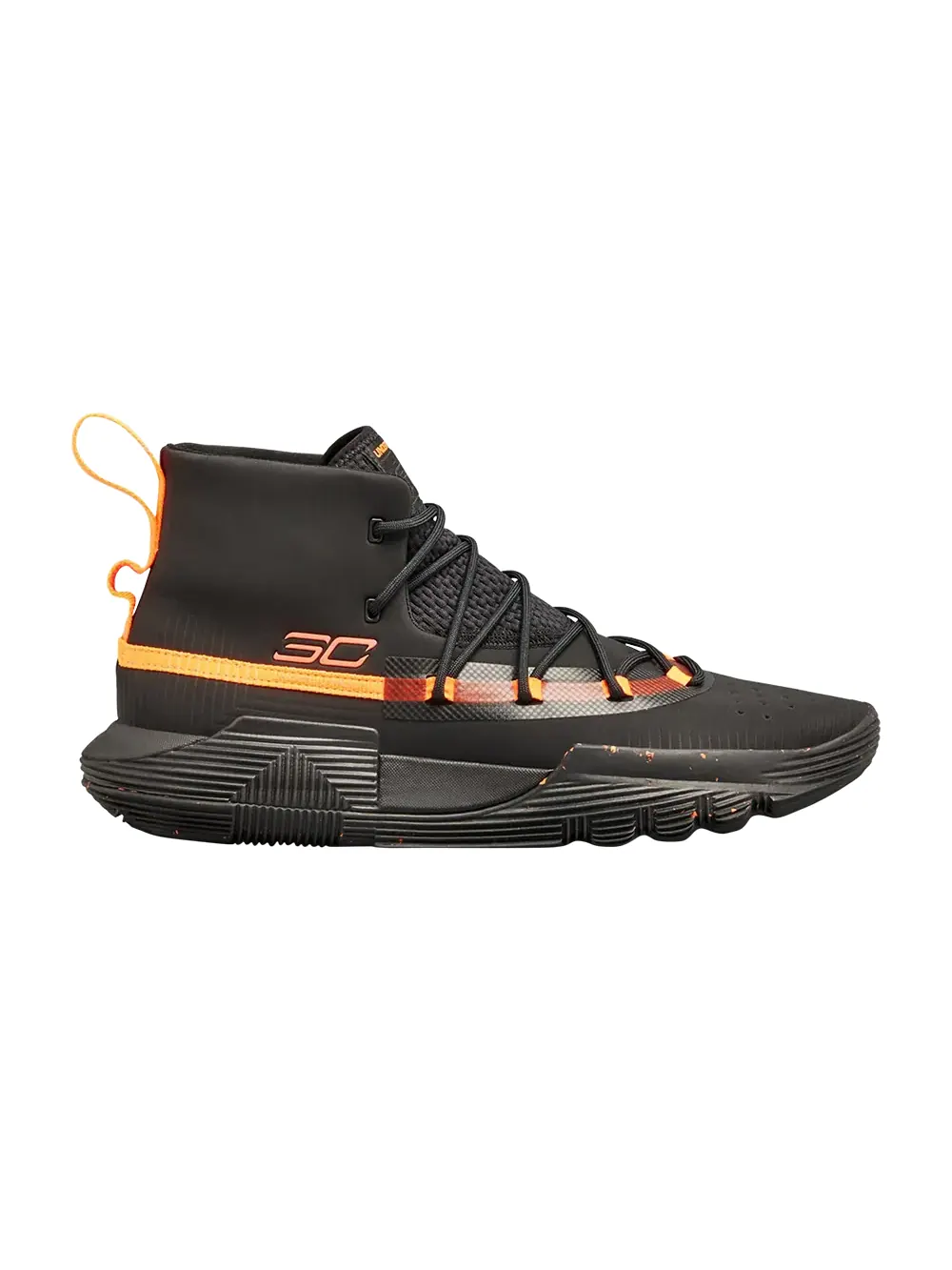 Кроссовки SC 3Zero 2 Under Armour — изображение 1 из 1, черный/красный