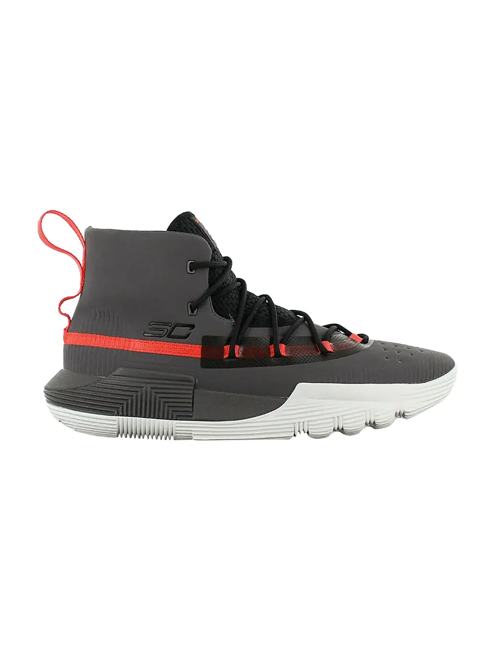 Кроссовки Curry 3Zer0 2 Under Armour — изображение 1 из 1, темно-серый
