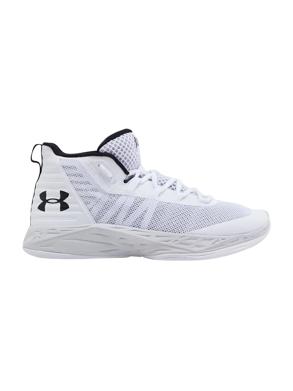 Кроссовки Jet Mid Under Armour — изображение 1 из 1, белый/черный