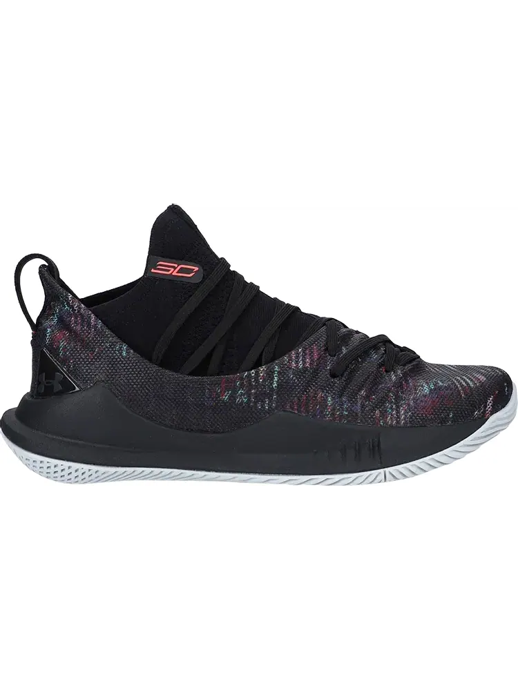 Кроссовки Under Armour Curry 5 Tokyo Nights — изображение 1 из 1, черный