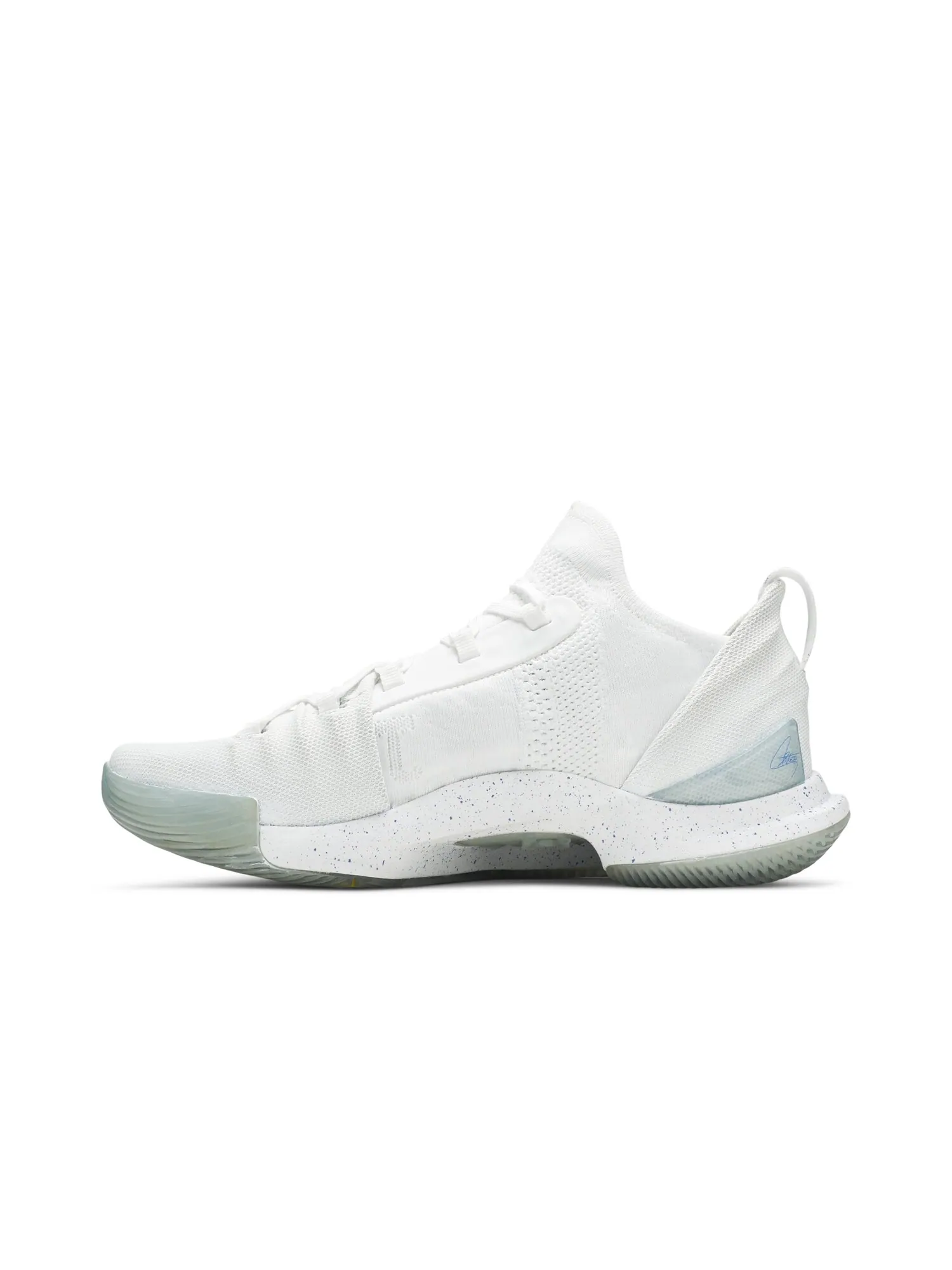 Кроссовки Curry 5 Low Under Armour — изображение 3 из 8, белый/белый/белый