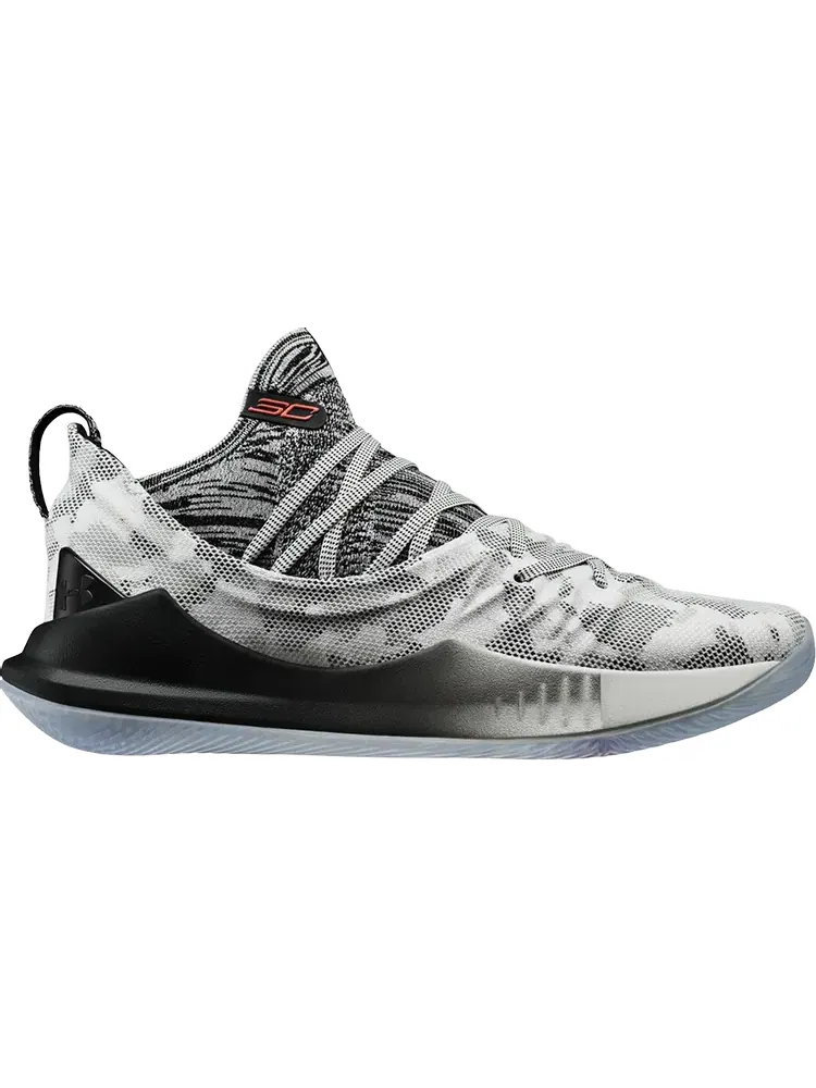 Кроссовки Under Armour Curry 5 International Smoke — изображение 1 из 1, серый