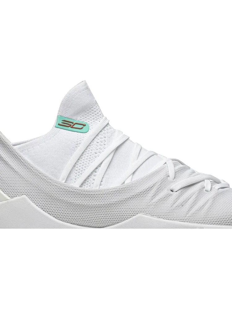 Кроссовки Under Armour Curry 5 Confetti — изображение 2 из 8, белый