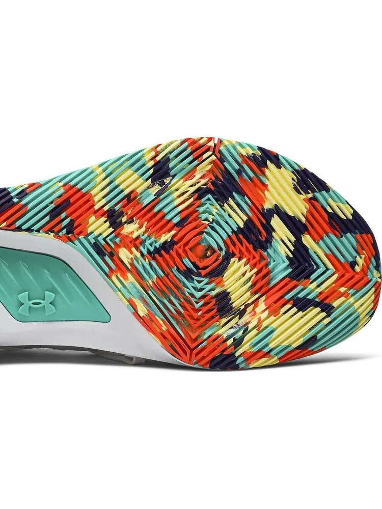 Кроссовки Under Armour Curry 5 Confetti — изображение 5 из 8, белый