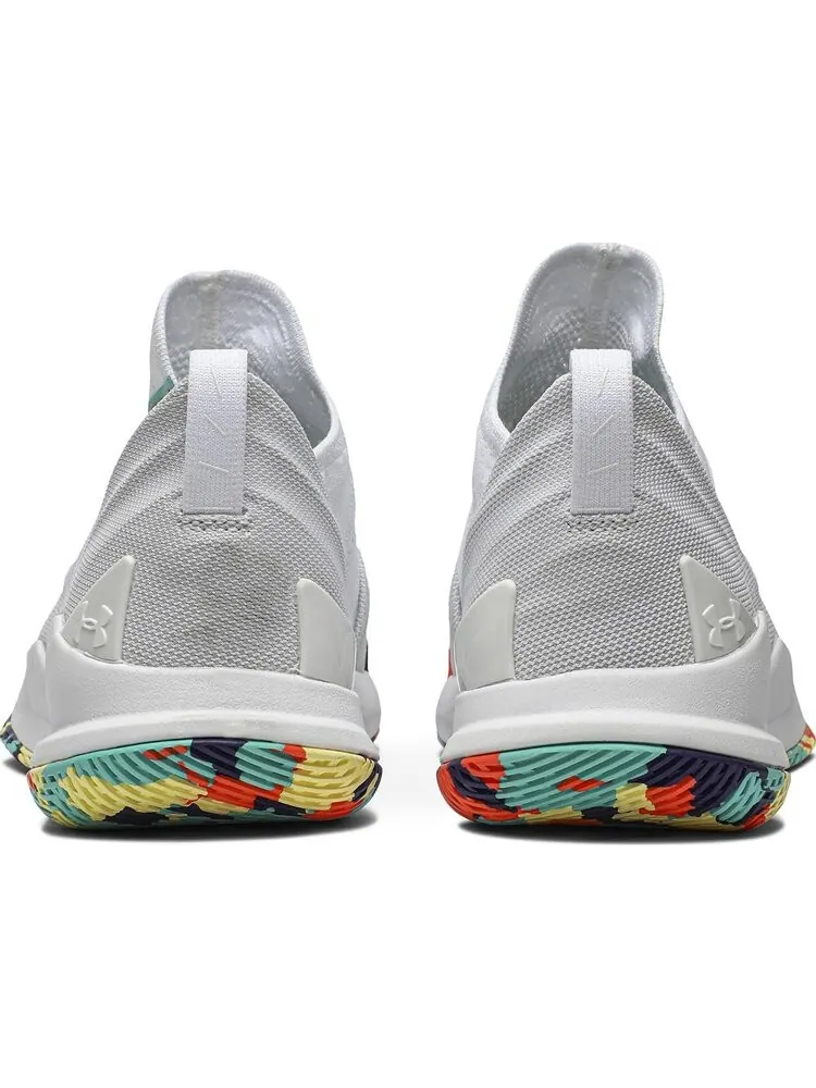 Кроссовки Under Armour Curry 5 Confetti — изображение 6 из 8, белый