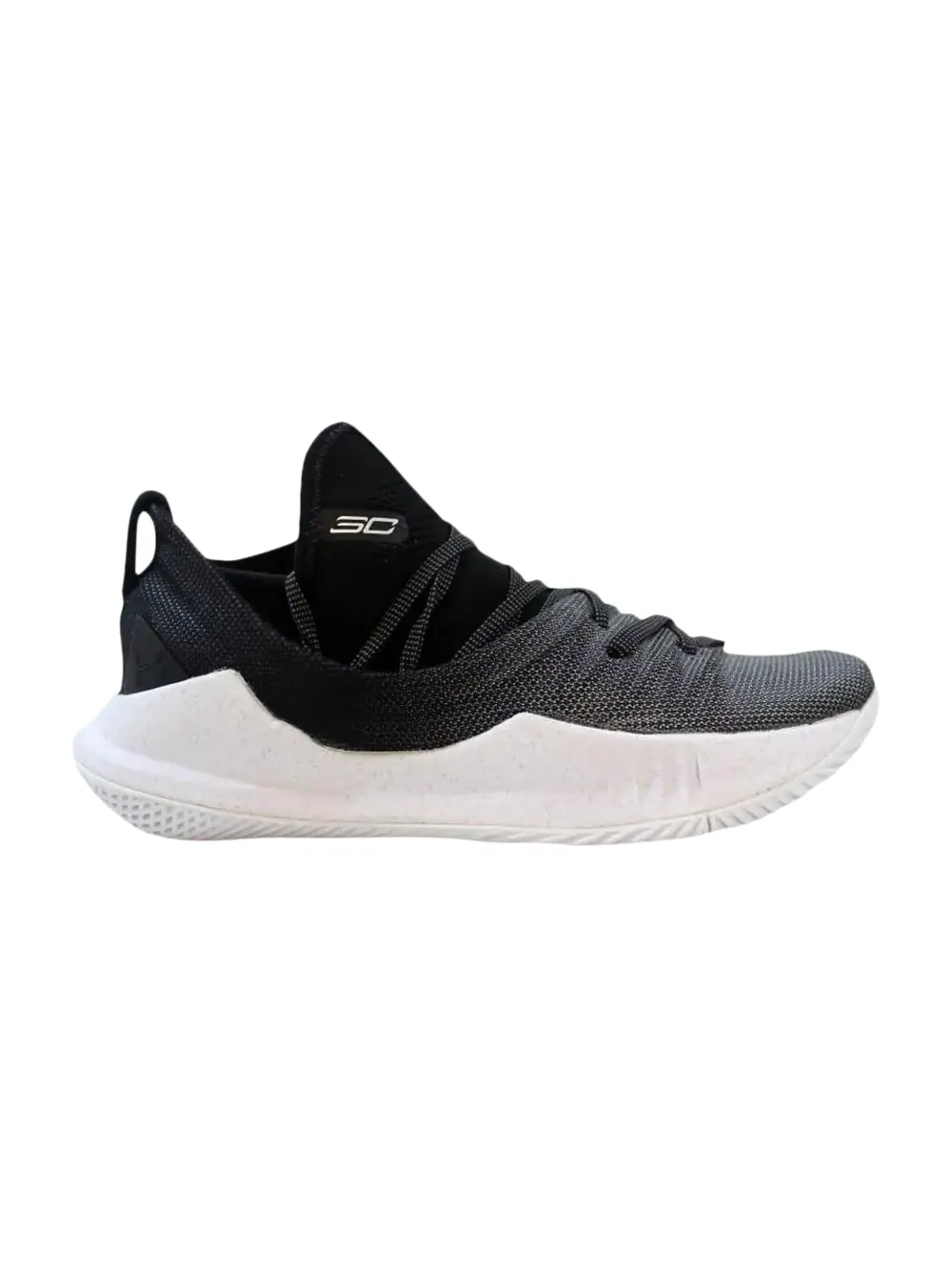 Кроссовки Curry 5 GS Under Armour — изображение 1 из 1, черный/белый