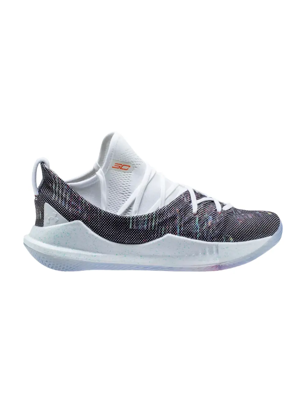 Кроссовки Curry 5 GS Under Armour — изображение 1 из 1, белый/неоновый