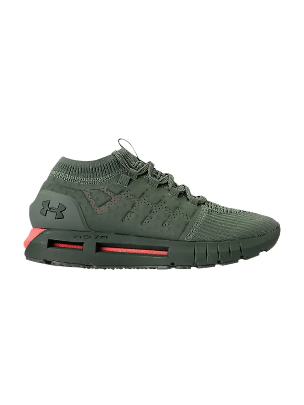 Кроссовки HOVR Phantom Non Connected Under Armour — изображение 1 из 1, зеленый/зеленый