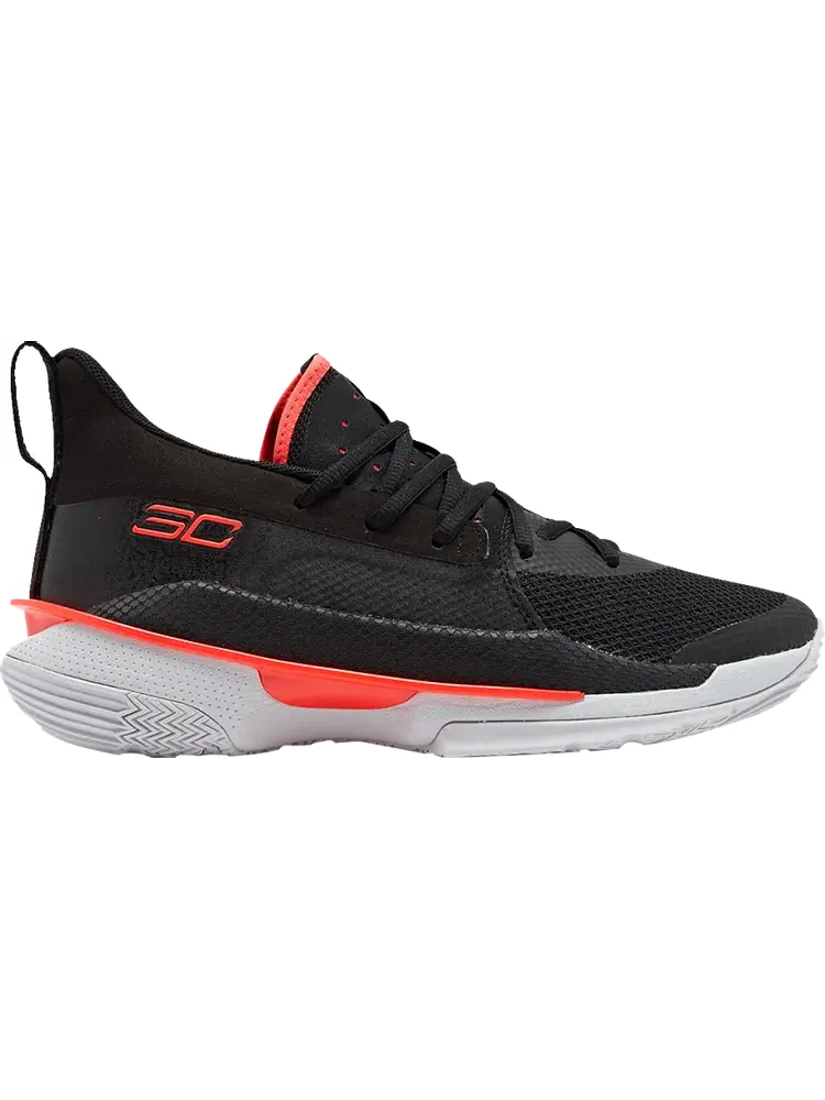 Кроссовки Under Armour Curry 7 Beta Red — изображение 1 из 1, черный