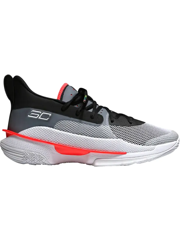 Кроссовки Under Armour Curry 7 UNDRTD — изображение 1 из 1, белый