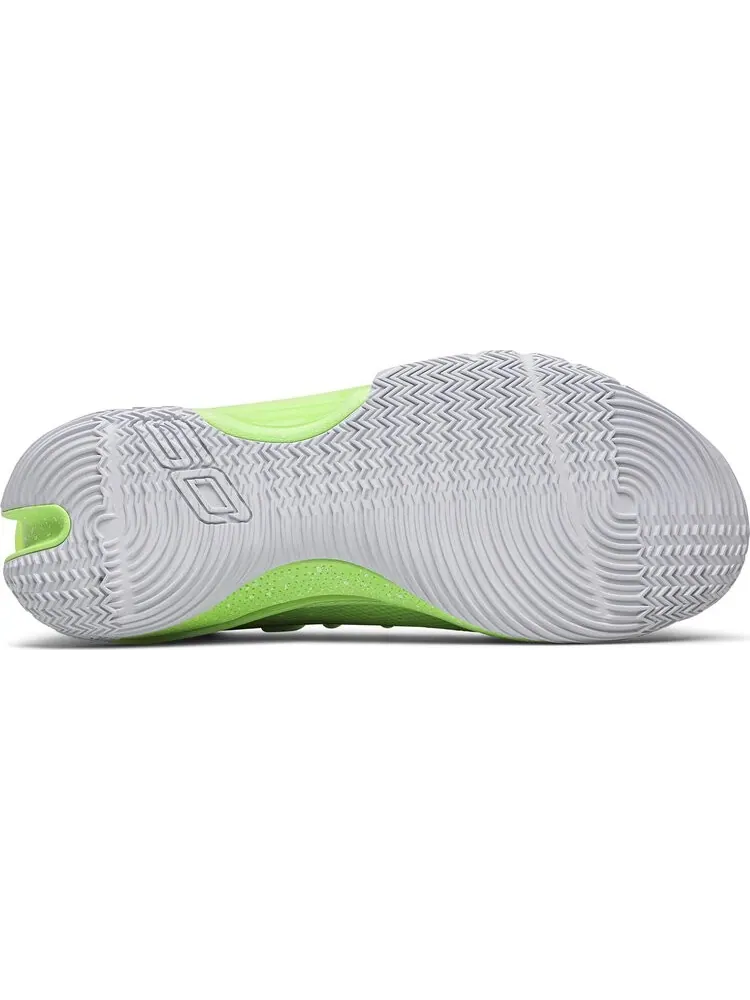 Кроссовки Under Armour Sour Patch Kids x Curry 7 Lime — изображение 4 из 8, зеленый