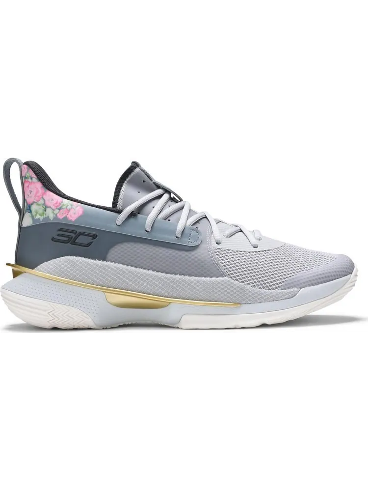 Кроссовки Under Armour Curry 7 Chinese New Year — изображение 1 из 8, серый