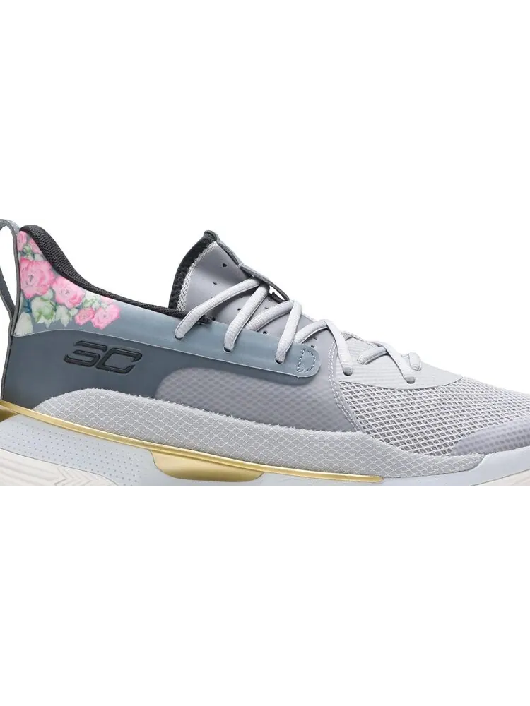 Кроссовки Under Armour Curry 7 Chinese New Year — изображение 2 из 8, серый