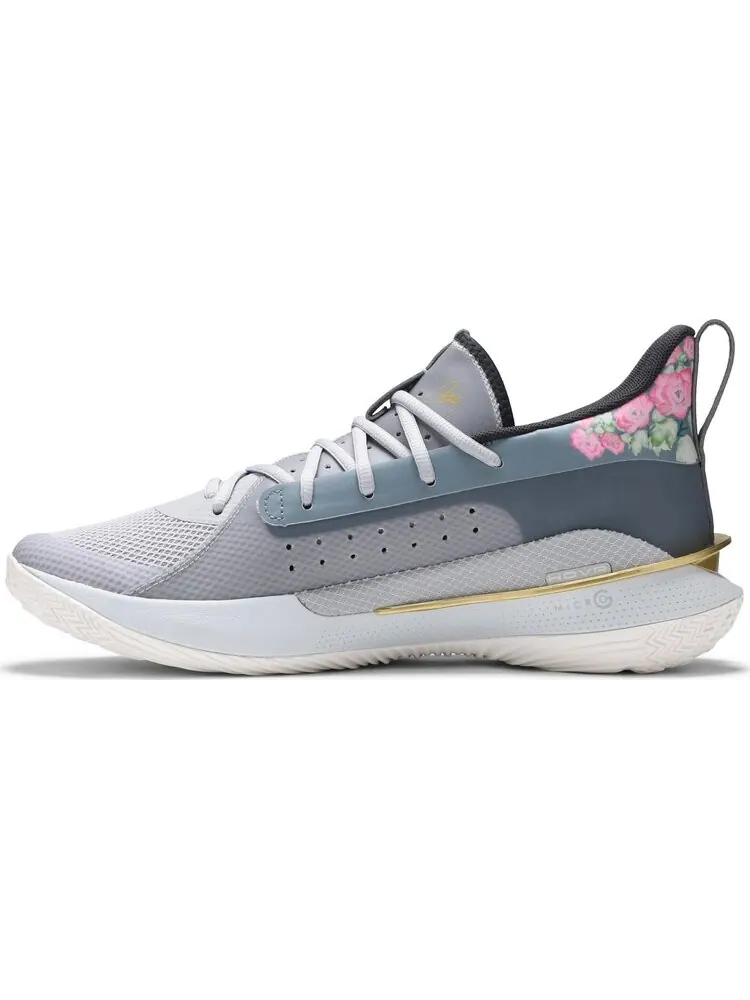 Кроссовки Under Armour Curry 7 Chinese New Year — изображение 3 из 8, серый