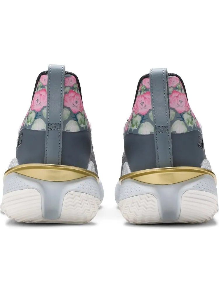 Кроссовки Under Armour Curry 7 Chinese New Year — изображение 6 из 8, серый