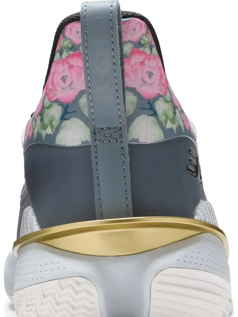 Кроссовки Under Armour Curry 7 Chinese New Year — изображение 7 из 8, серый