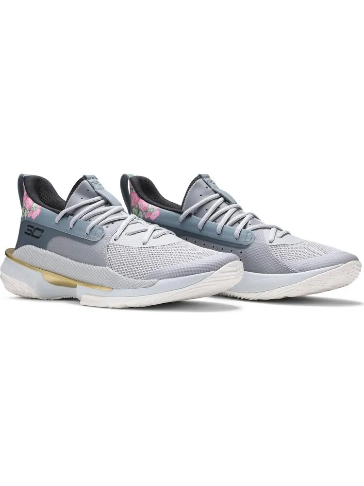 Кроссовки Under Armour Curry 7 Chinese New Year — изображение 8 из 8, серый