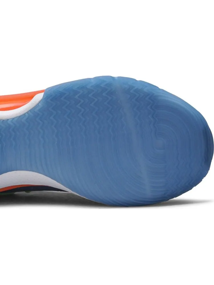 Кроссовки Under Armour Curry 7 Super Soaker — изображение 5 из 8, синий
